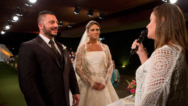 Casamento de Fabiana e Fabiano